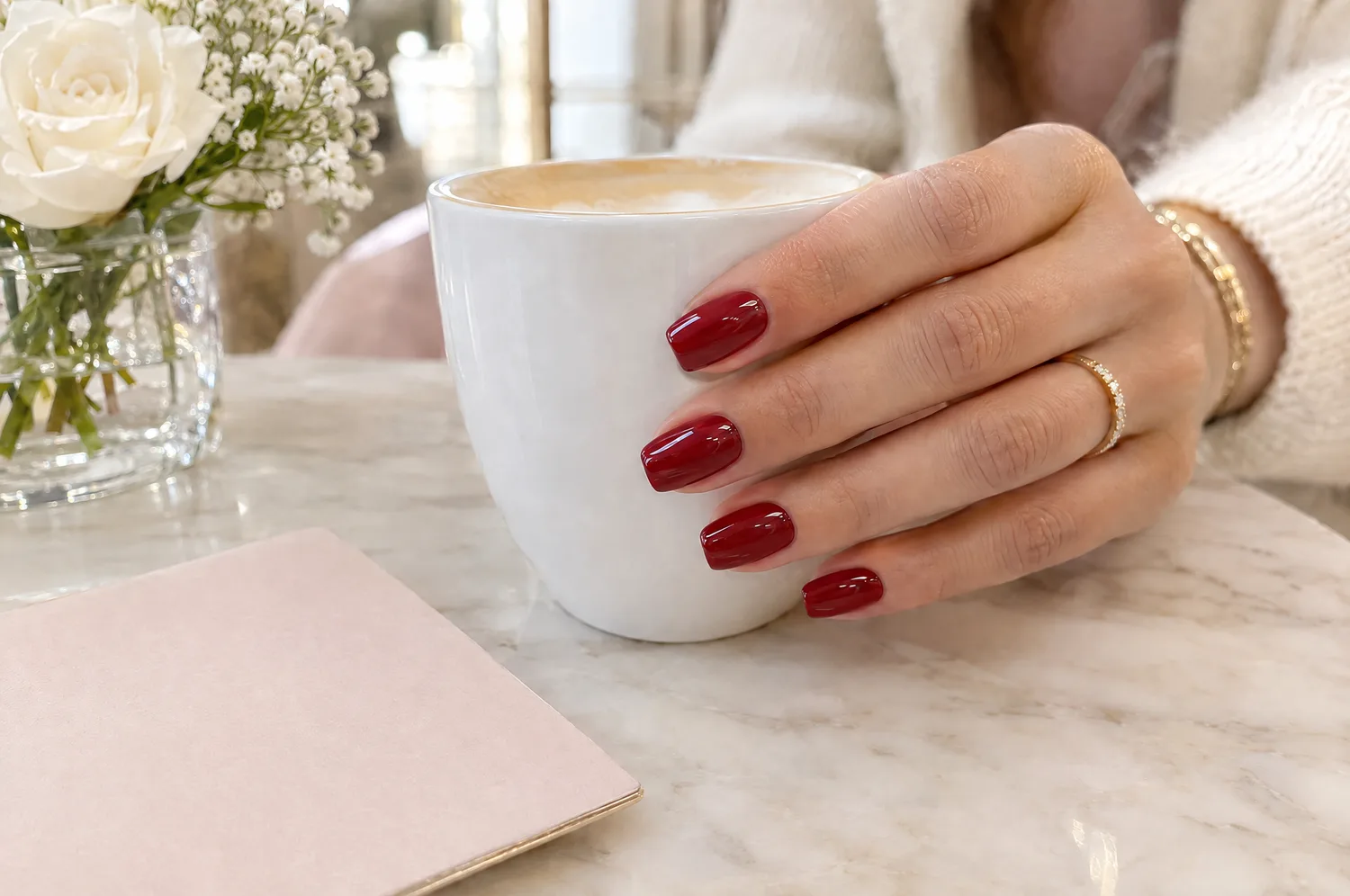 Rouge cerise — après | hady