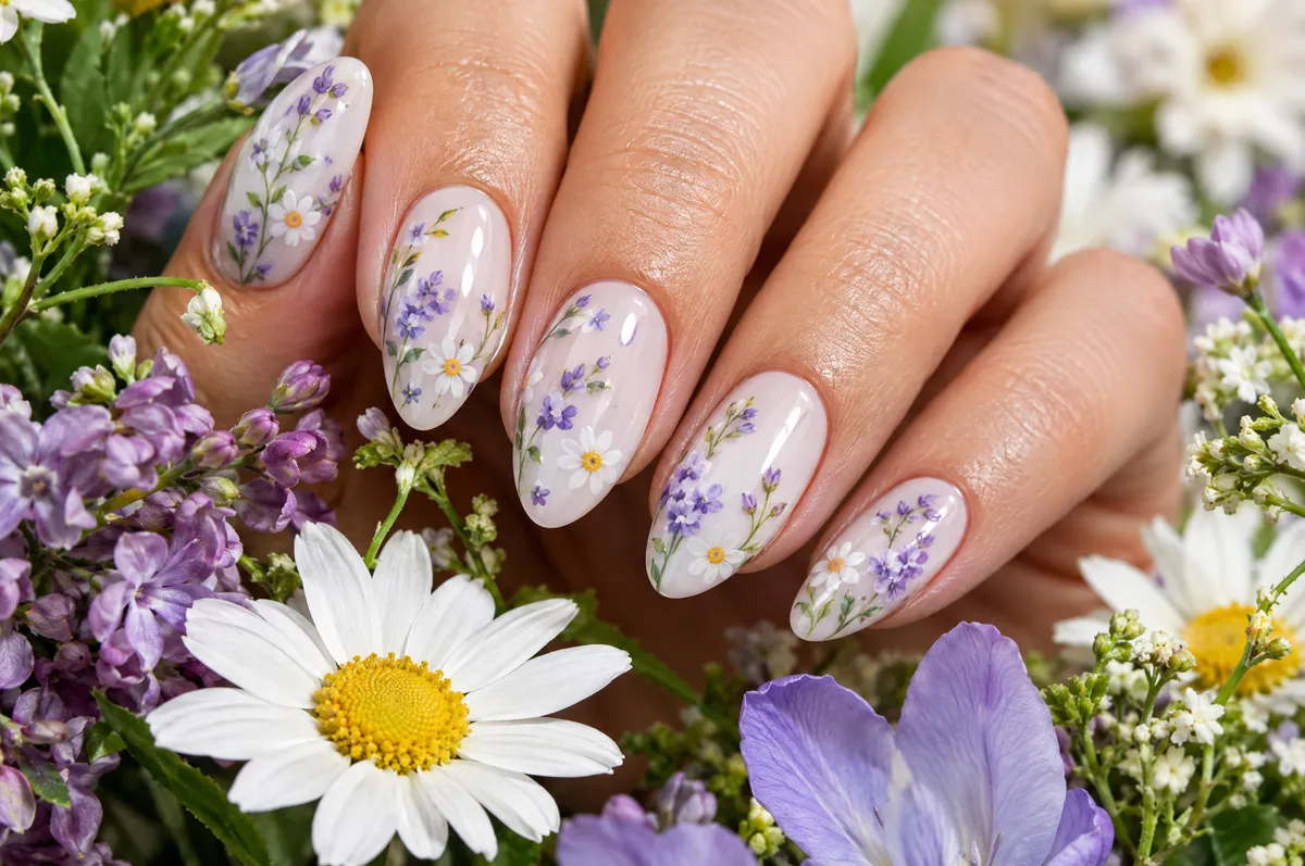 Fleurs pastel | hady