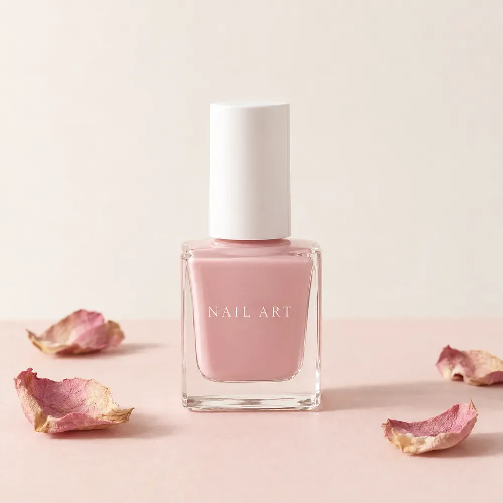Vernis semi-permanent Rose Poudré | hady