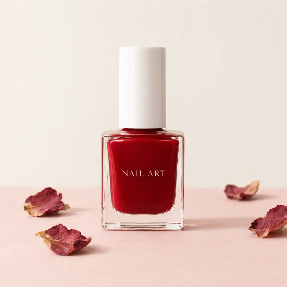 Vernis semi-permanent Rouge Cerise | hady